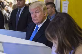 Tòa án bác bỏ vụ kiện của Ban chiến dịch tranh cử của ông Trump ở Nevada 