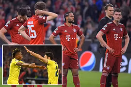 Bayern Munich bị loại cay đắng ở phút 88