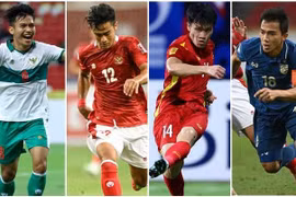 Tuyển Việt Nam có 2 ngôi sao vào đội hình hay nhất AFF Cup 2020
