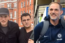 HLV Tuchel xuất hiện hốc hác sau khi bị Chelsea sa thải