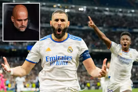 Ngược dòng không tưởng hạ Man City, Real vào chung kết Champions League