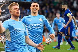 Man City hạ Real Madrid sau màn rượt đuổi siêu kịch tính