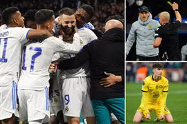 Thua Chelsea, Real hú vía giành vé vào bán kết