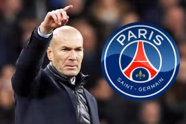 HLV Zidane về Pháp dẫn dắt PSG