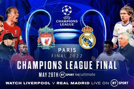Liverpool nhận tin bất lợi trước thềm chung kết Champions League