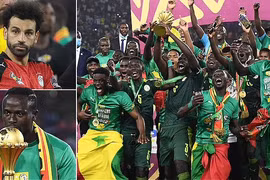Hạ Ai Cập của Salah, Senegal lần đầu vô địch châu Phi