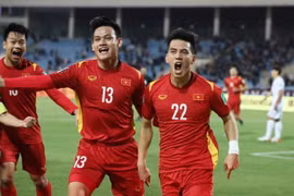 Tấn Tài và Tiến Linh là khắc tinh của tuyển Trung Quốc