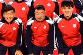 CLB Viettel ra mắt trang phục mới ở Lễ xuất quân mùa giải 2022
