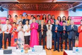 Ra mắt Liên đoàn Yoga Hà Nội