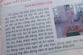 Dạy lòng dũng cảm cho học sinh bằng đi trên thảm thủy tinh