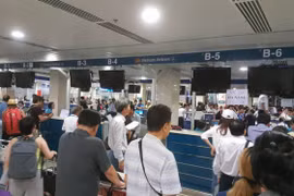 Hệ thống thông tin sân bay Nội Bài, Tân Sơn Nhất đồng loạt bị tấn công