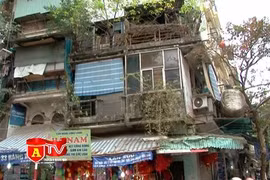 Hỏa hoạn rình rập phố cổ