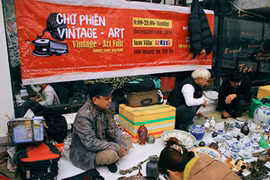 Phòng tranh của các họa sỹ khuyết tật