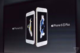 Ấn tượng thông số và cấu hình chính thức của iPhone 6s và 6s Plus