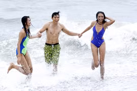 3 quán quân Vietnam’s Next Top Model hội tụ tại Project Runway Vietnam 2015