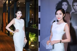 Hoa hậu Đặng Thu Thảo tinh khôi dự show thời trang "Thiên thần hay Ác quỷ"