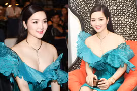 "Người đẹp không tuổi" Giáng My khoe ngực đầy gợi cảm