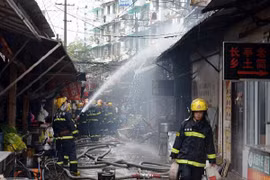 Ít nhất 17 người thiệt mạng trong một vụ nổ ở Trung Quốc 