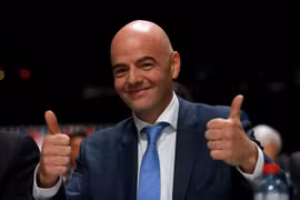 Ông Infantino đắc cử chiếc ghế Chủ tịch FIFA