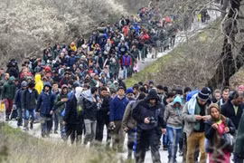 EU còn đau đầu vì người tị nạn