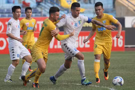 V-League trở lại sau "cơn bão"- vết nhơ trên sân Thống Nhất