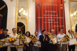 30 năm thành lập Nhà hát Nghệ thuật đương đại Việt Nam
