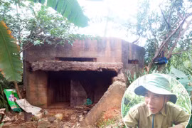 Sống trong lô cốt suốt 20 năm 