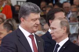 Nga "không ngại" gặp mặt giới lãnh đạo Ukraine