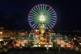 Singapore Sling - top 10 trò chơi cảm giác mạnh nhất thế giới sắp ra mắt tại Asia Park