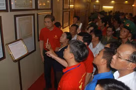 Những tư liệu quý về Hoàng Sa, Trường Sa lần đầu được trưng bày