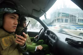 Tội phạm đã được kiềm chế