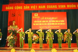 Cảnh sát khu vực ngày càng được dân quý mến