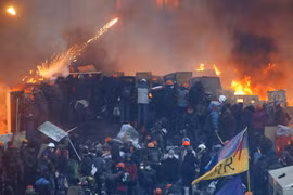 Thời khắc ngặt nghèo tại Ukraine