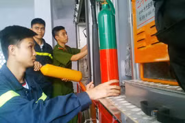 Thành lập Đội Chữa cháy chuyên nghiệp quận Bắc Từ Liêm