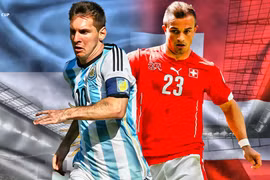 23h ngày 1-7: Argentina - Thụy Sỹ: Sứ mệnh nặng nề