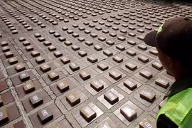 Brazil thu giữ 3,7 tấn cocaine