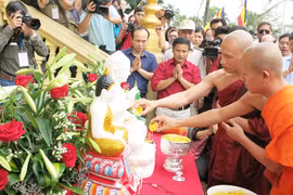 Tết Chôl Chnăm Thmây giữa Thủ đô