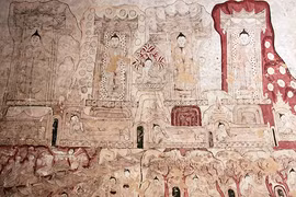 Bích họa trường tồn trong các ngôi đền ở Bagan