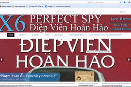 Website về nhà tình báo Phạm Xuân Ẩn
