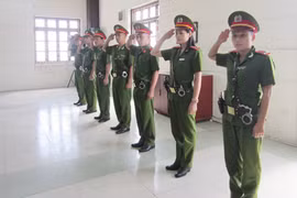 Cảnh sát khu vực Nam Từ Liêm tranh tài