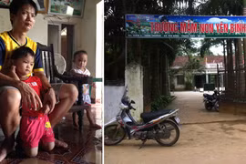 Không được đến trường vì... đã lên 3