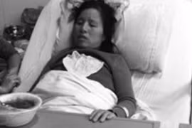 Gói thạch tín trong gian bếp