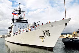 Philippines nâng cấp căn cứ hải quân