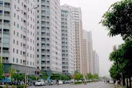 Giá chung cư đang đà giảm và còn giảm