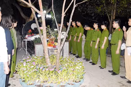Chuyến “về nguồn” ý nghĩa
