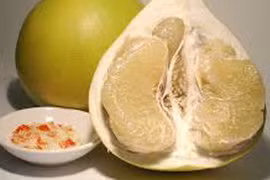 Ăn bưởi cải thiện chức năng phổi