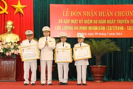 Lực lượng An ninh nhân dân nâng cao bản lĩnh chính trị và nghiệp vụ