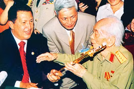 “Nơi đây Chavez đã đi qua”