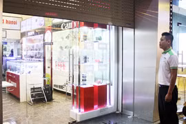 Cửa cuốn đẹp nhưng thiếu an toàn