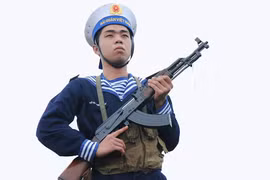 Chiến sỹ Hải quân, Cảnh sát biển oai phong nhất, dũng cảm nhất